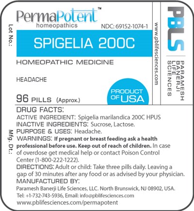 Spigelia 200c (Spigelia 200c)